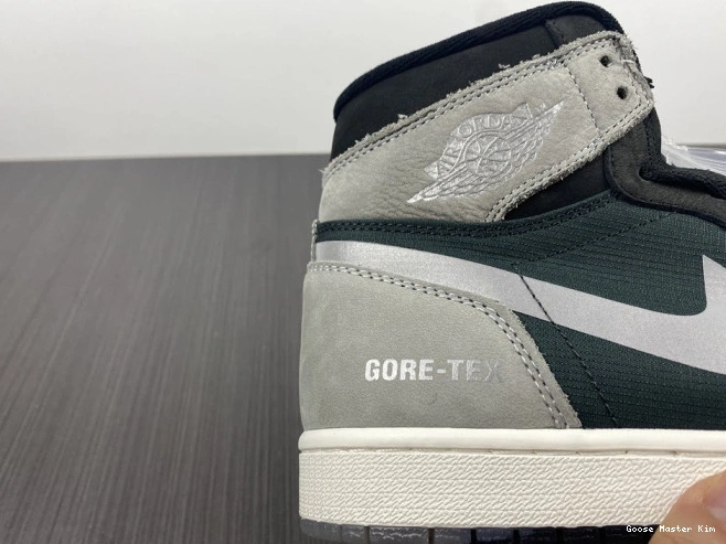 Particle 1 High Retro Jordan Black Gore-Tex Element Grey DB2889-001 0626